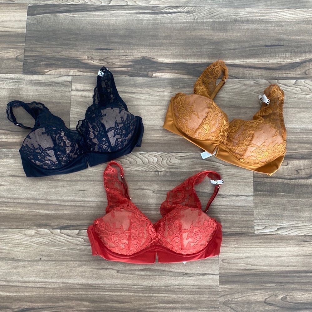Intimissimi Lace Bra - Black, 34C